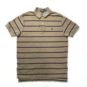 Polo Ralph Lauren Polo T-Shirt‎ Short Sleeve Striped Golf M